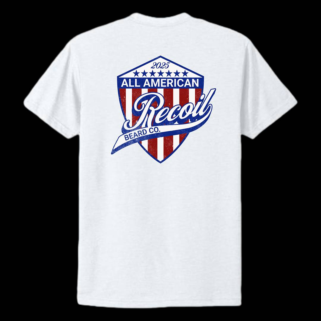 All American Recoil Beard Shirt- Pre Order