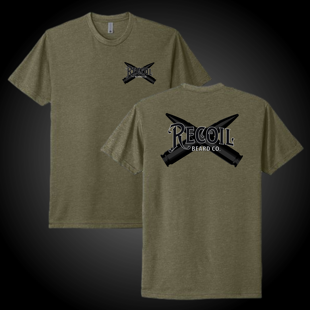 Murdered Out Recoil Beard T-Shirt- Pre Order