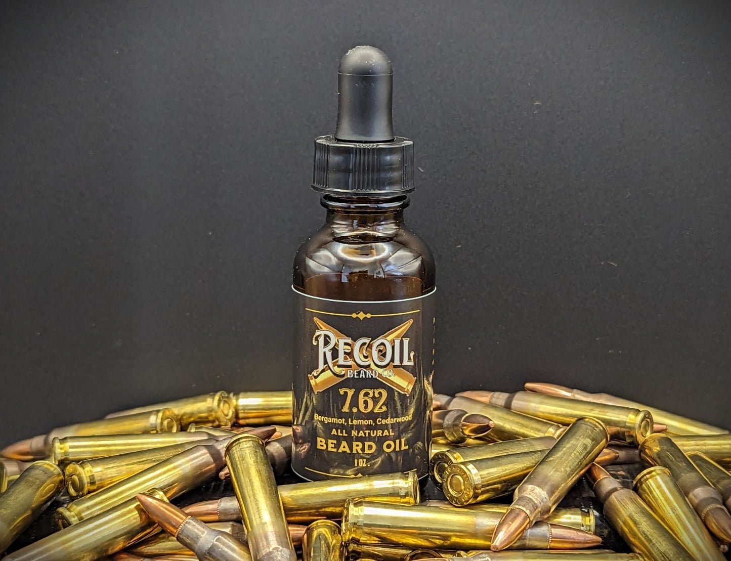 Recoil Beard Oil