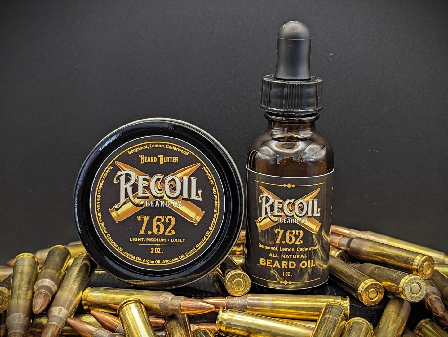 Recoil Beard- Beard Butter + Oil Combo
