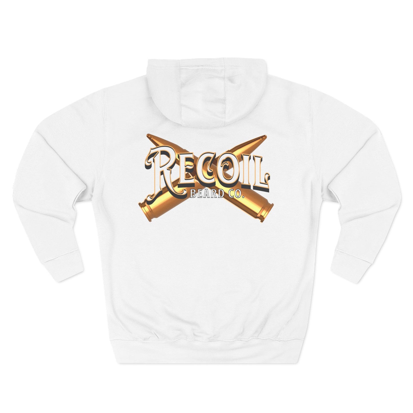 Recoil Beard Logo Hoodie
