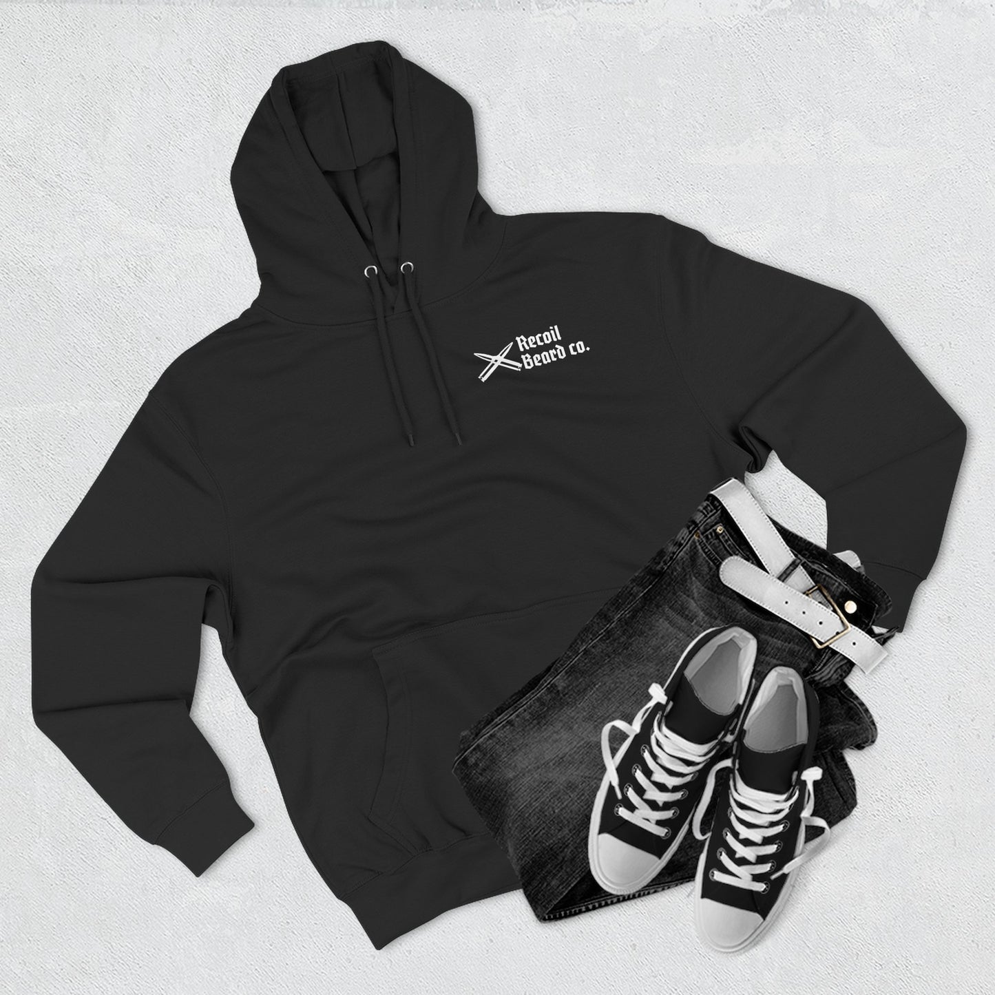 Recoil Beard Zeus Hoodie