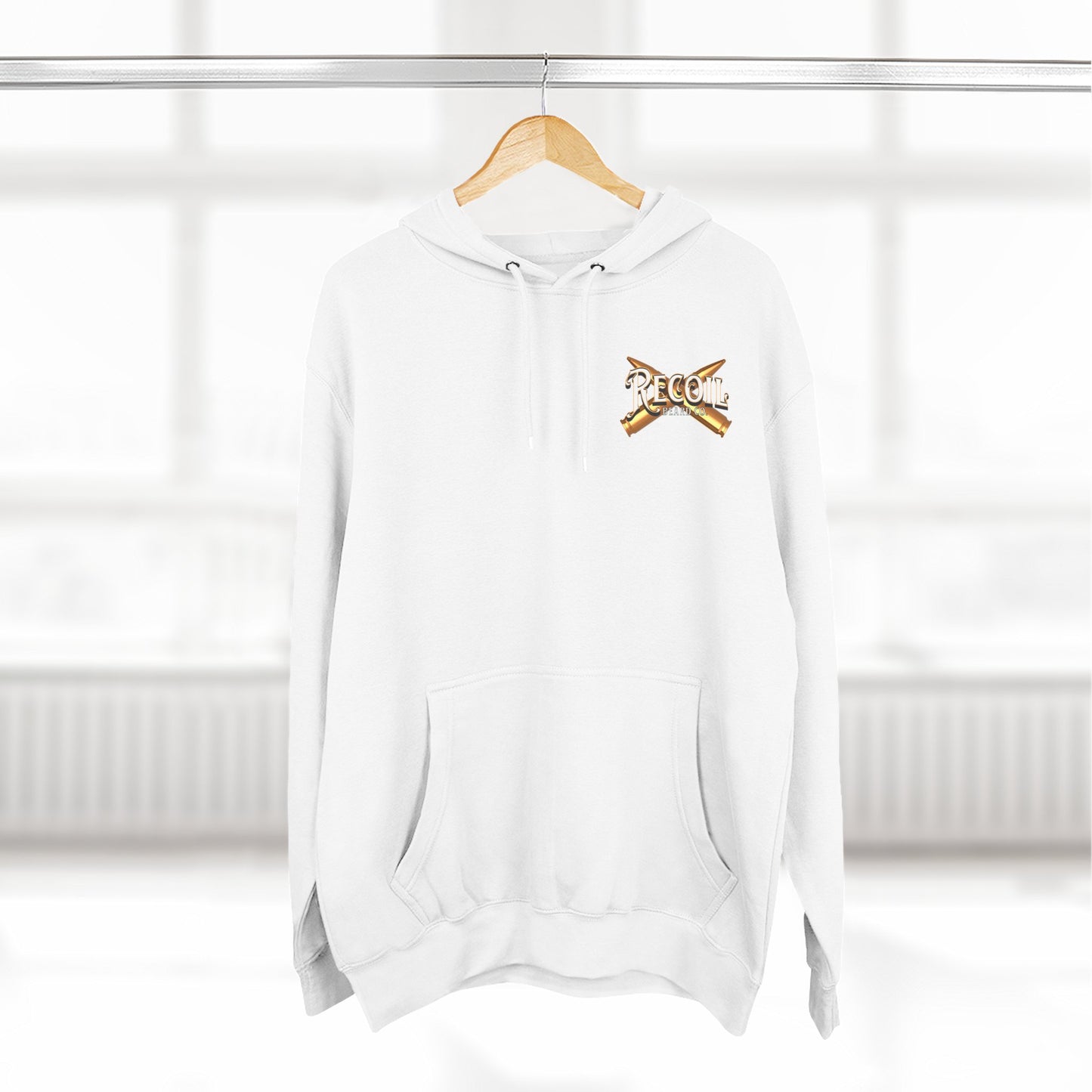Recoil Beard Logo Hoodie