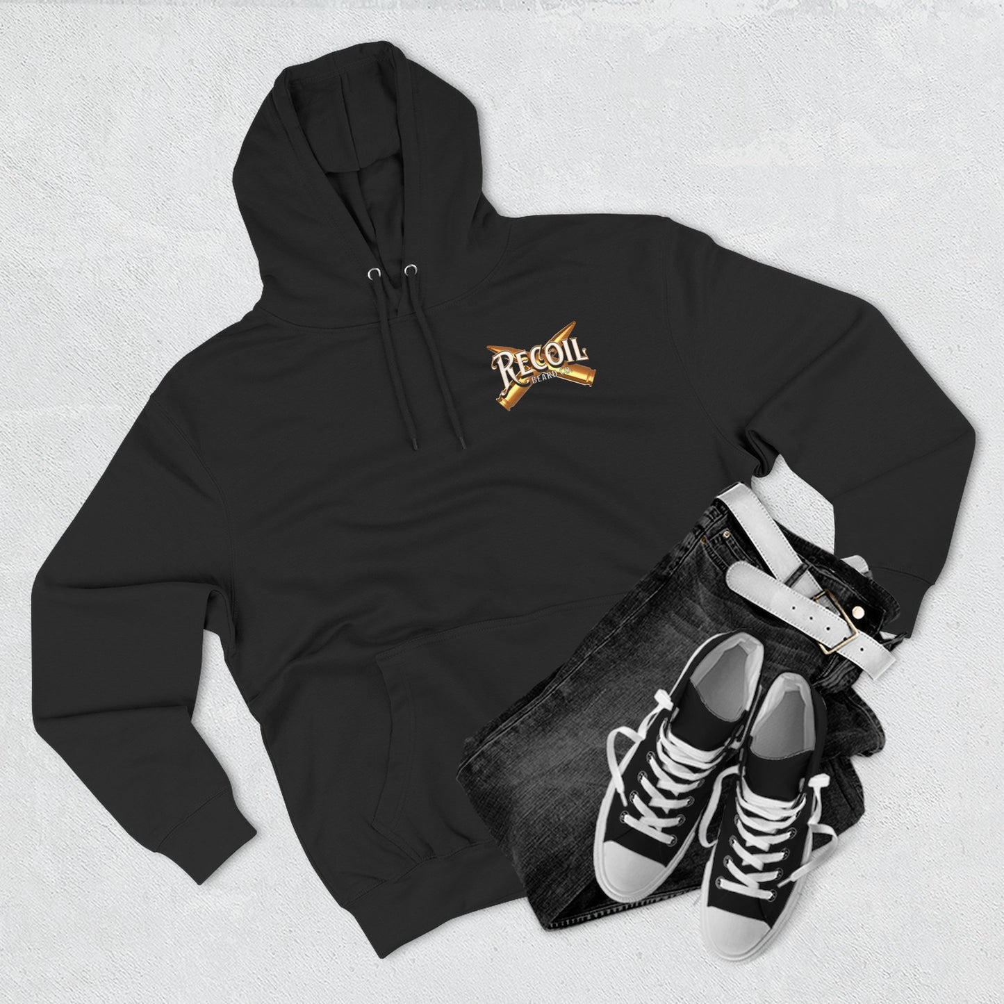 Recoil Beard Logo Hoodie