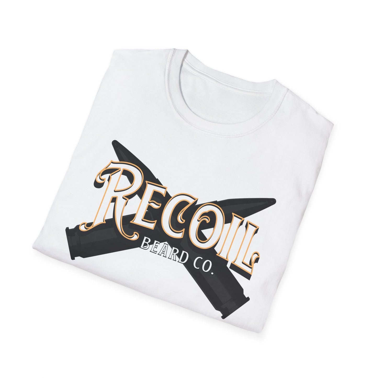 Recoil Beard Murdered Logo T-Shirt
