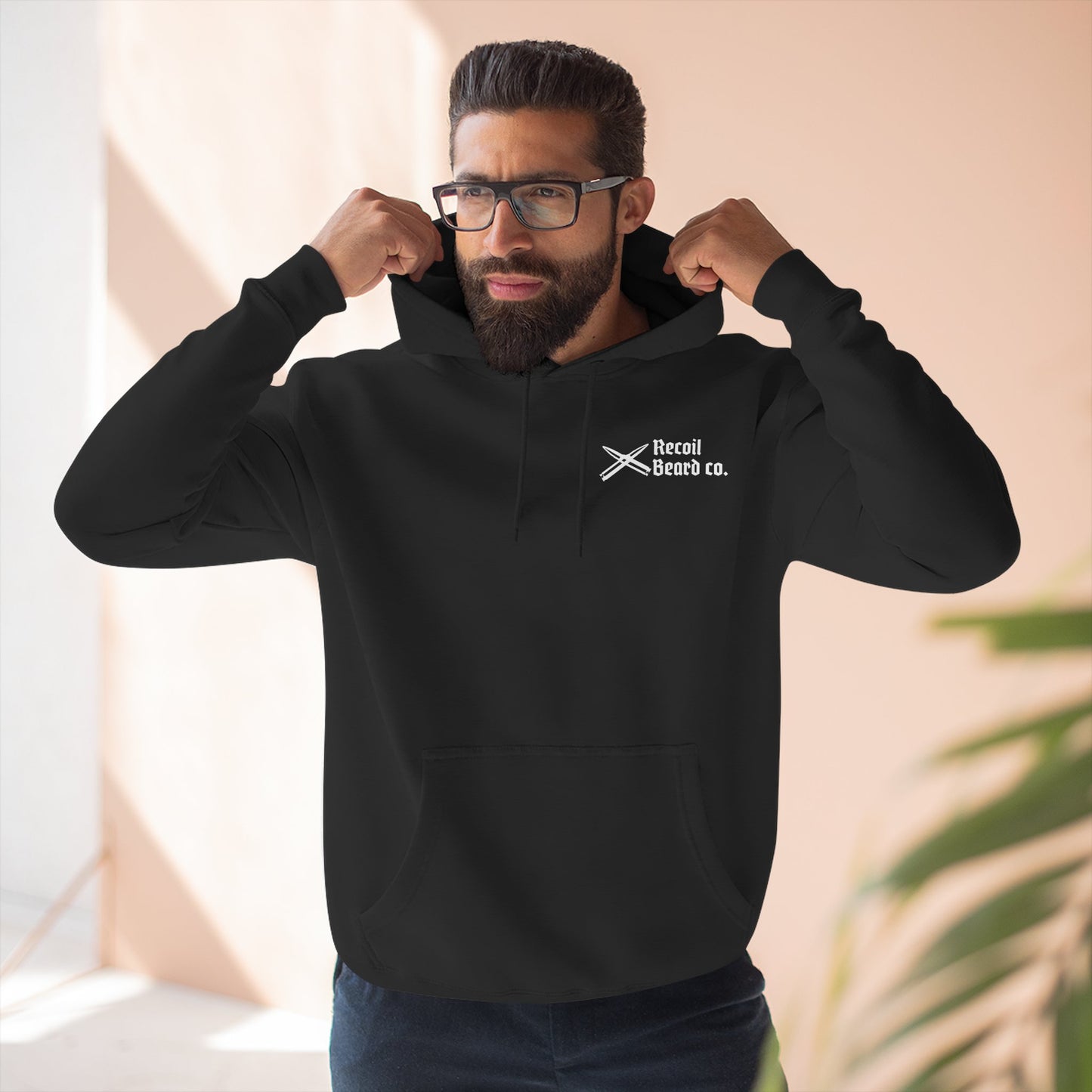 Recoil Beard Zeus Hoodie