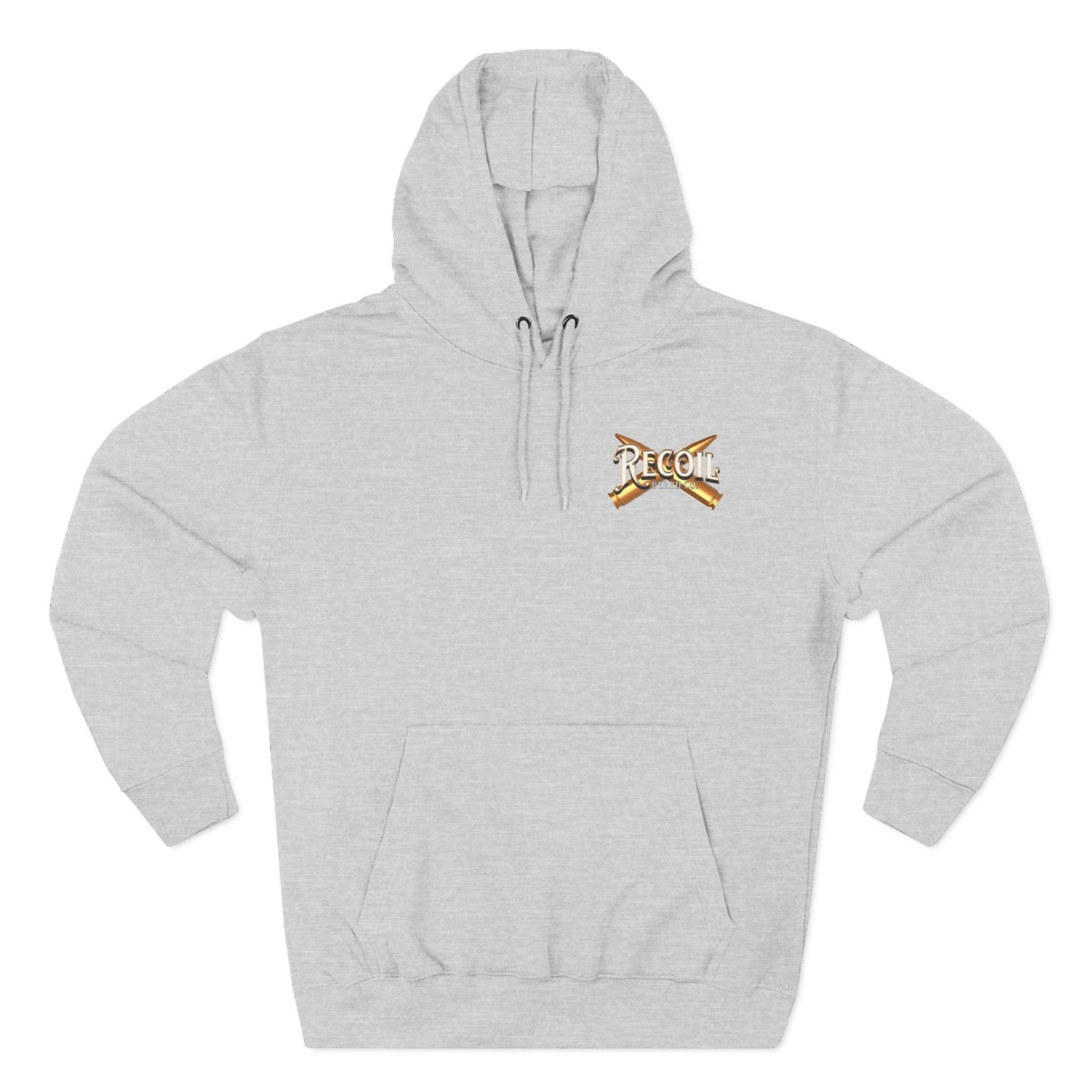 Recoil Beard Logo Hoodie