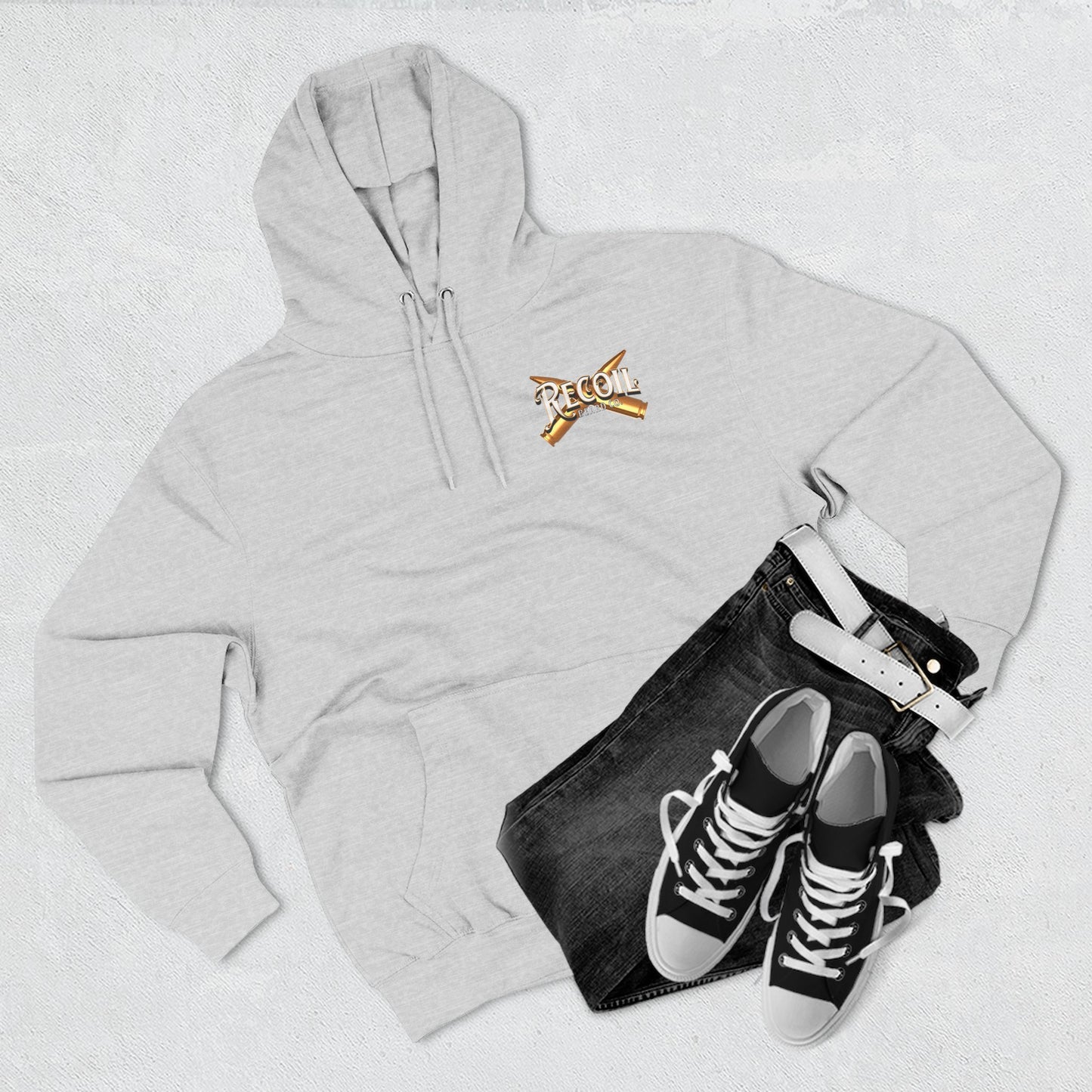 Recoil Beard Logo Hoodie