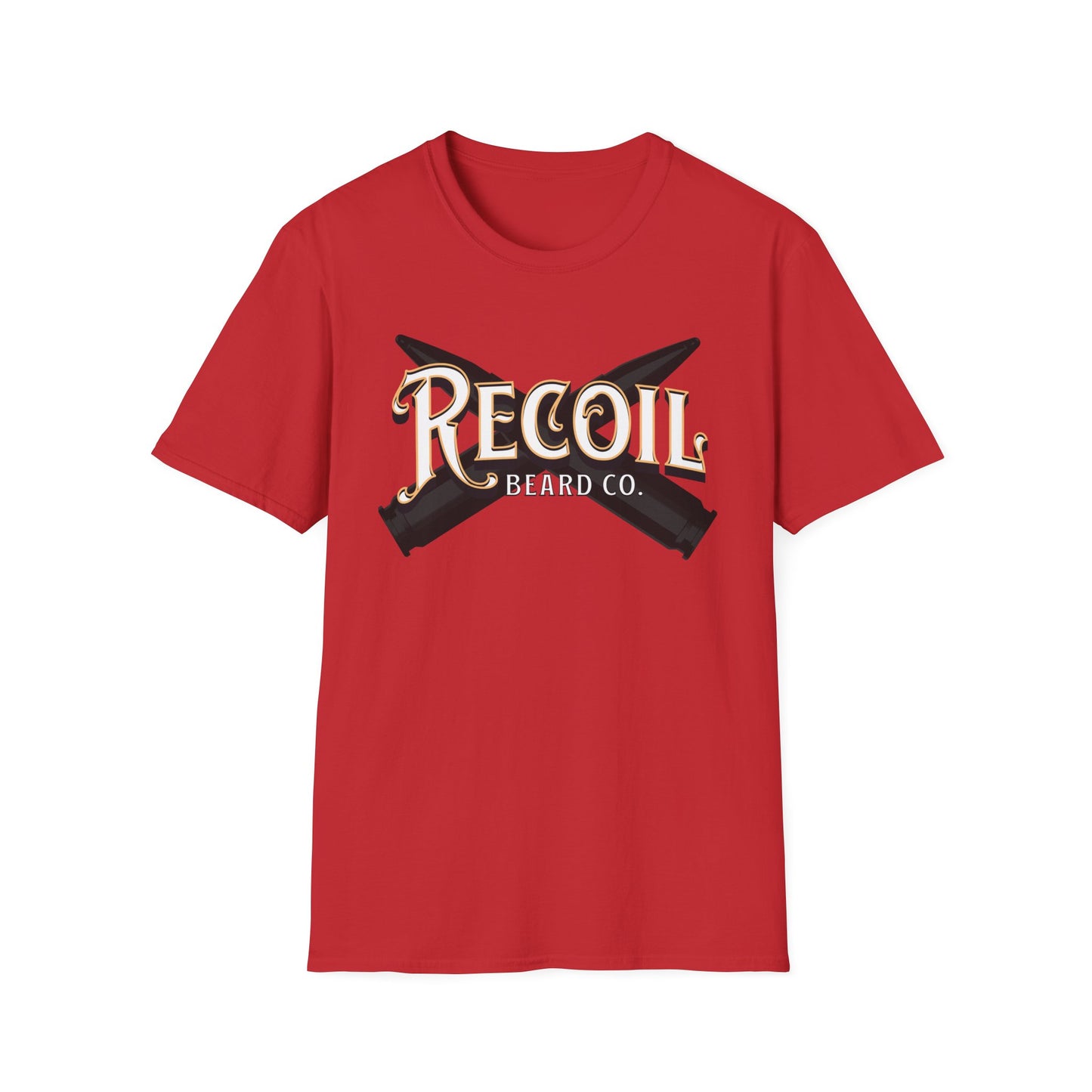 Recoil Beard Murdered Logo T-Shirt