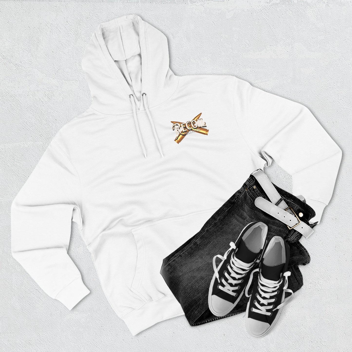 Recoil Beard Logo Hoodie