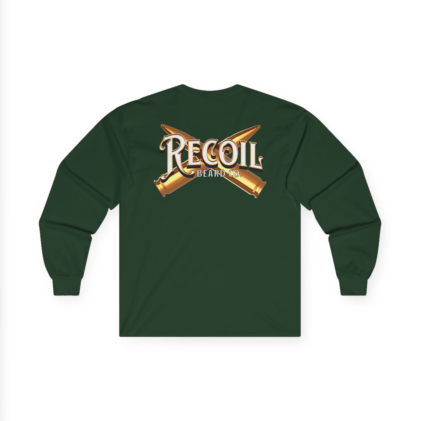 Recoil Beard Logo Long Sleeve T-Shirt