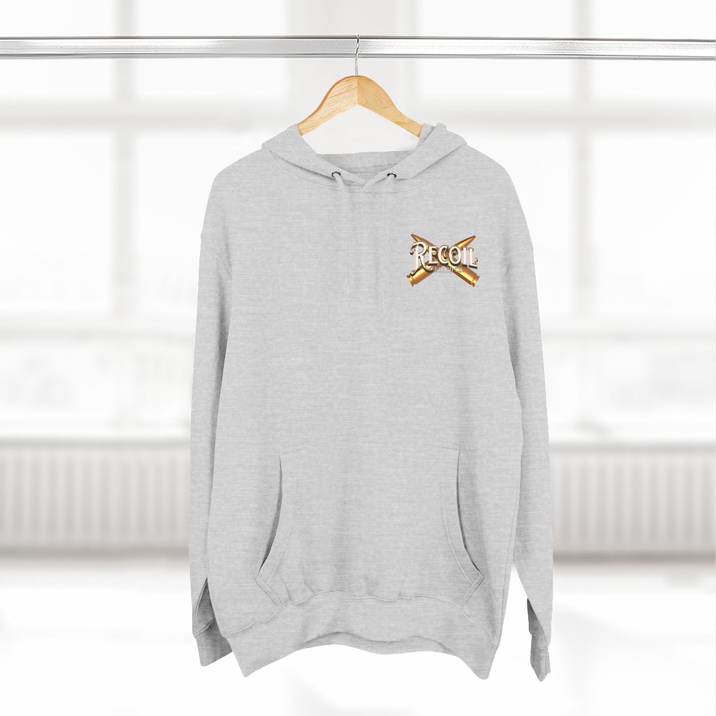 Recoil Beard Logo Hoodie