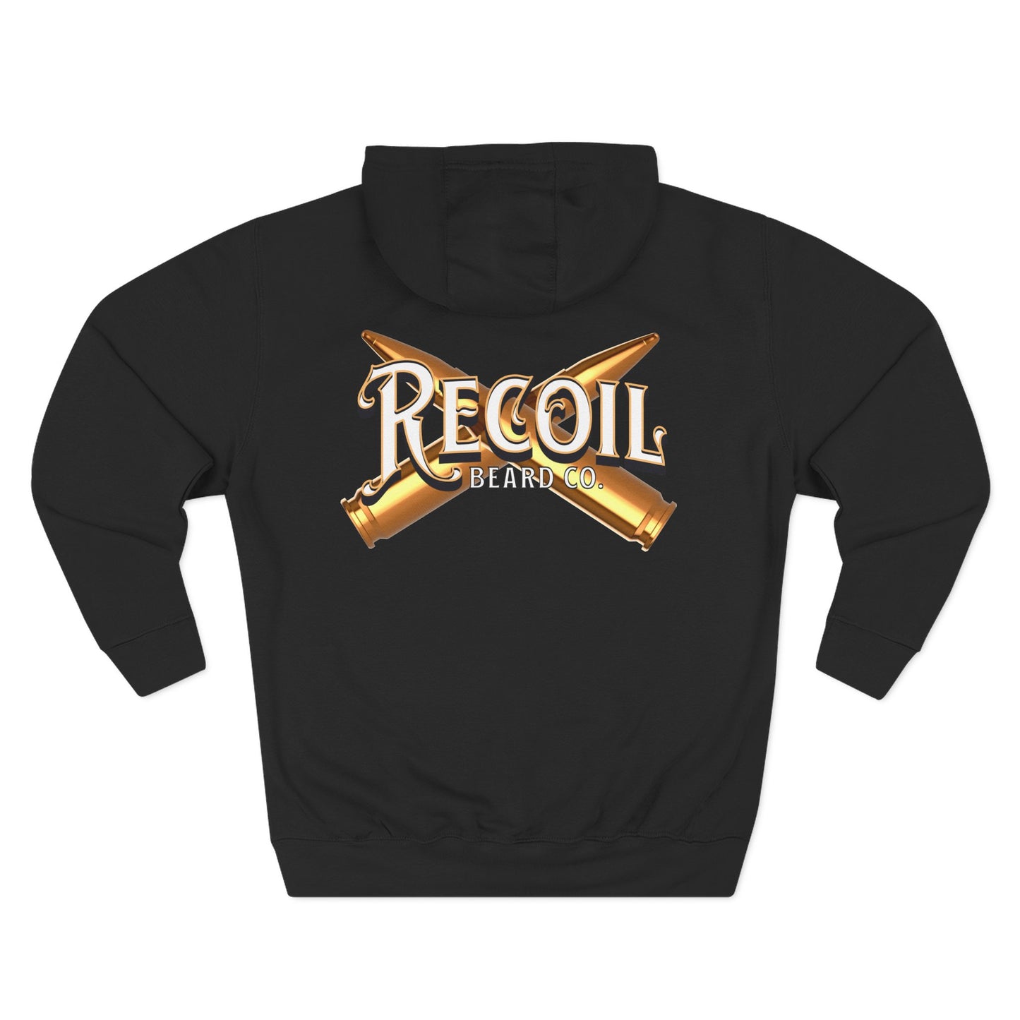 Recoil Beard Logo Hoodie
