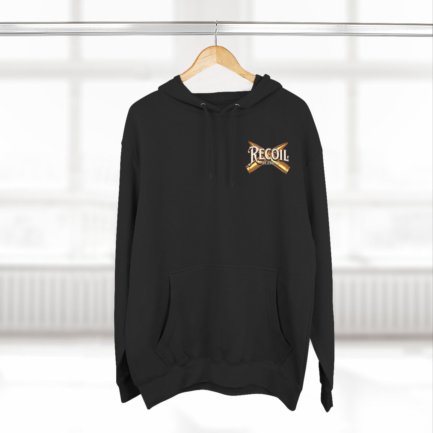 Recoil Beard Logo Hoodie