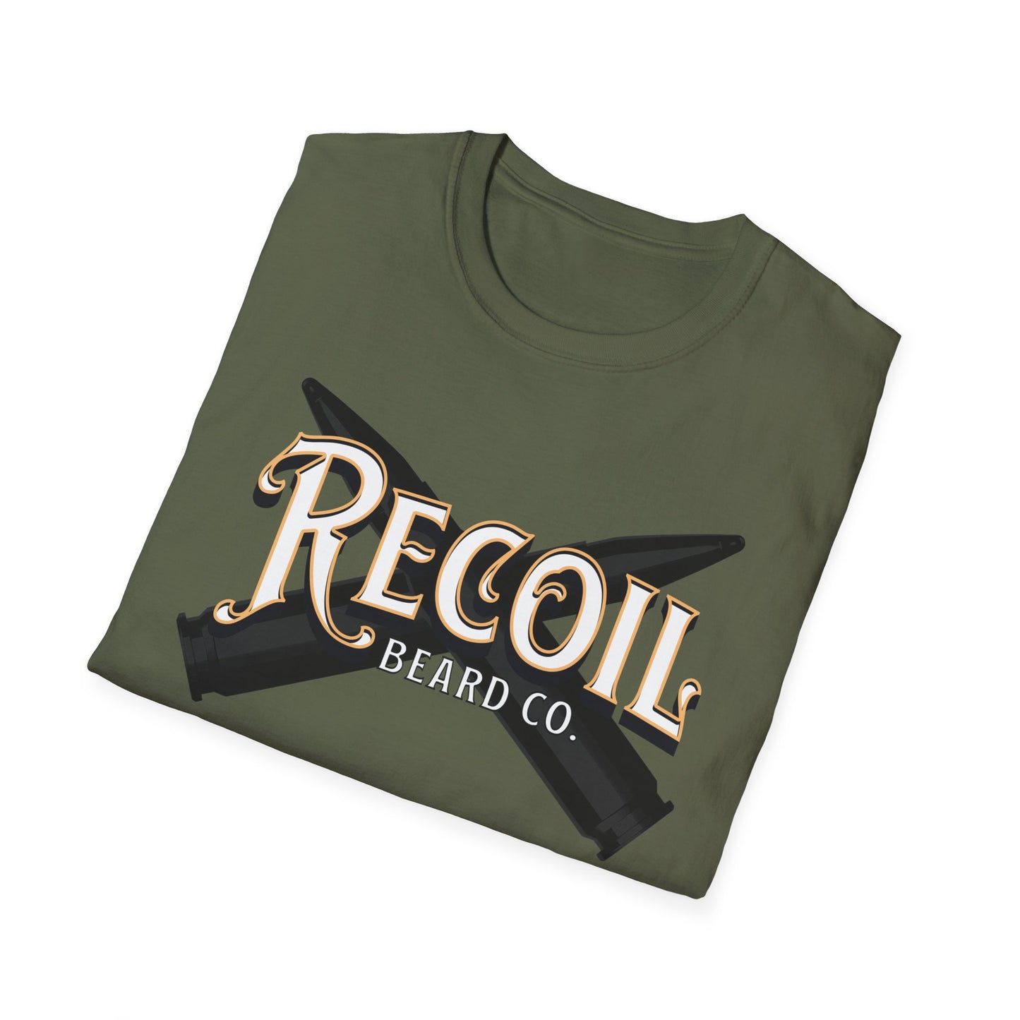 Recoil Beard Murdered Logo T-Shirt