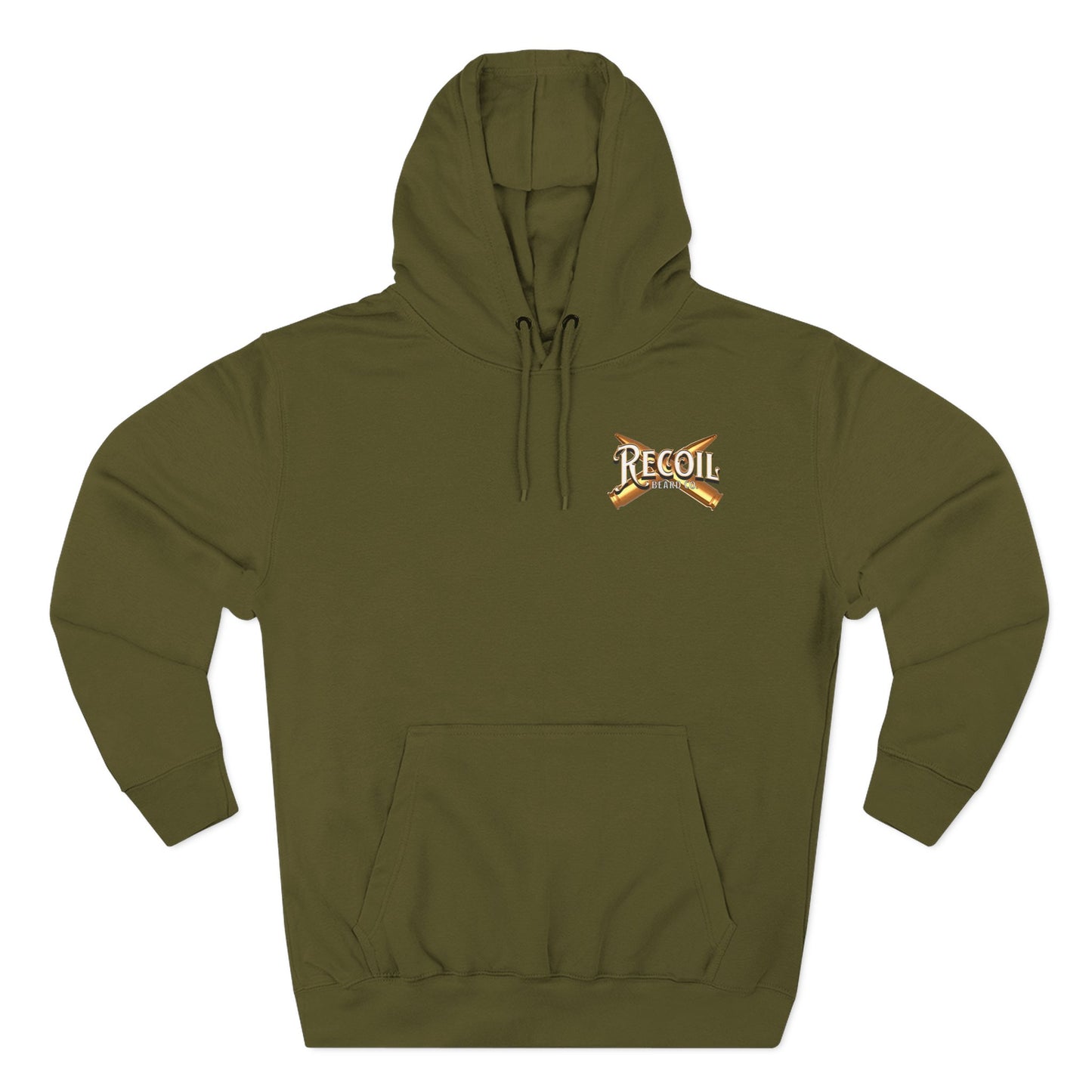 Recoil Beard Logo Hoodie