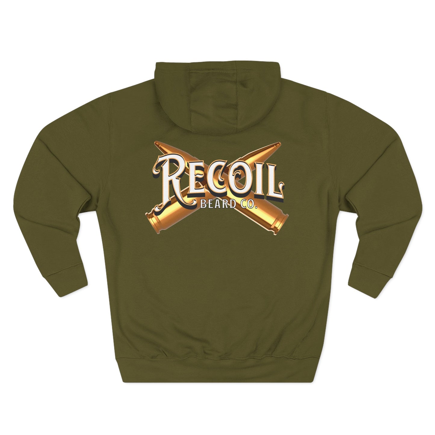 Recoil Beard Logo Hoodie