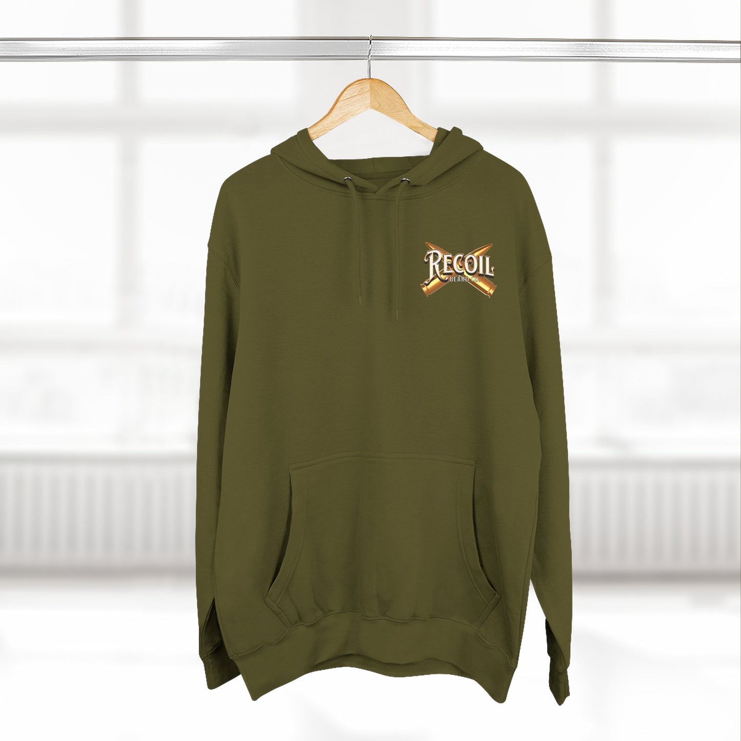 Recoil Beard Logo Hoodie