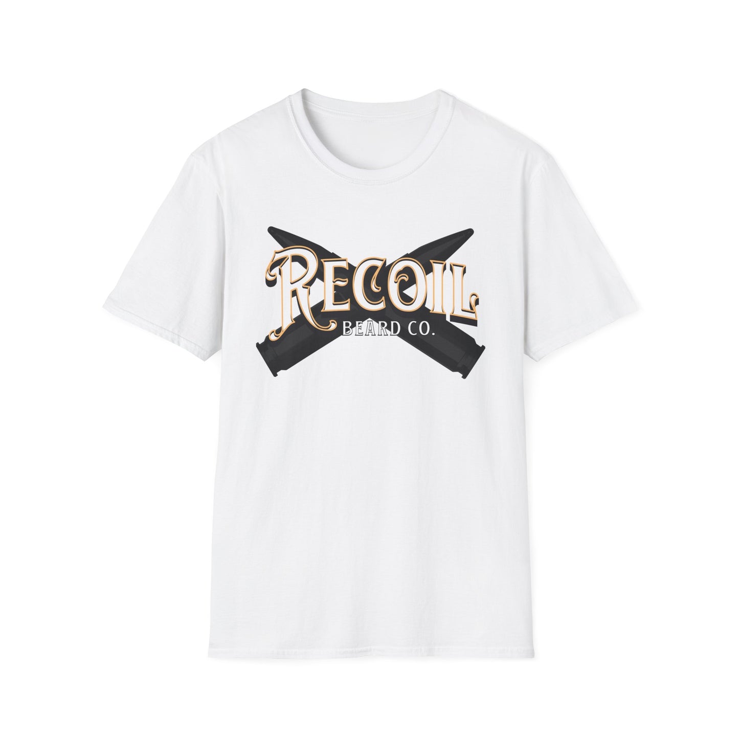Recoil Beard Murdered Logo T-Shirt