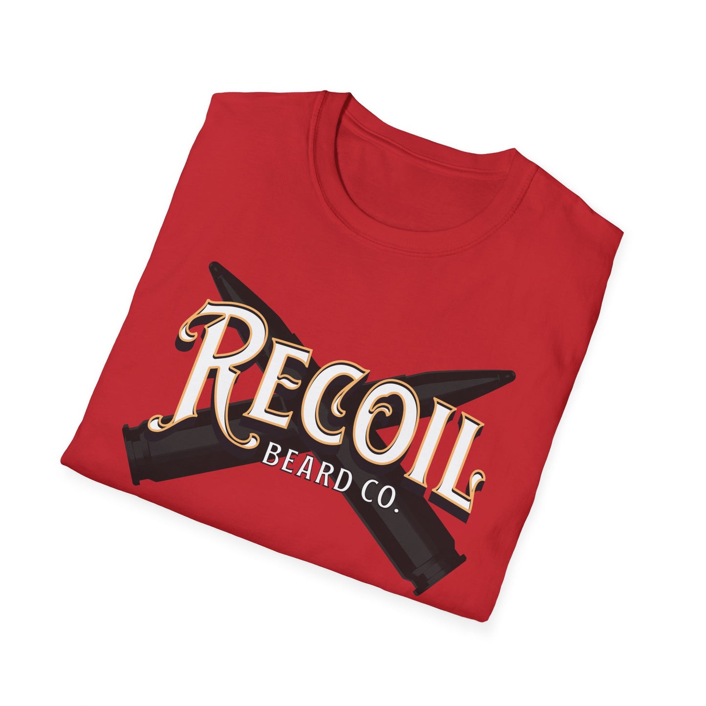 Recoil Beard Murdered Logo T-Shirt