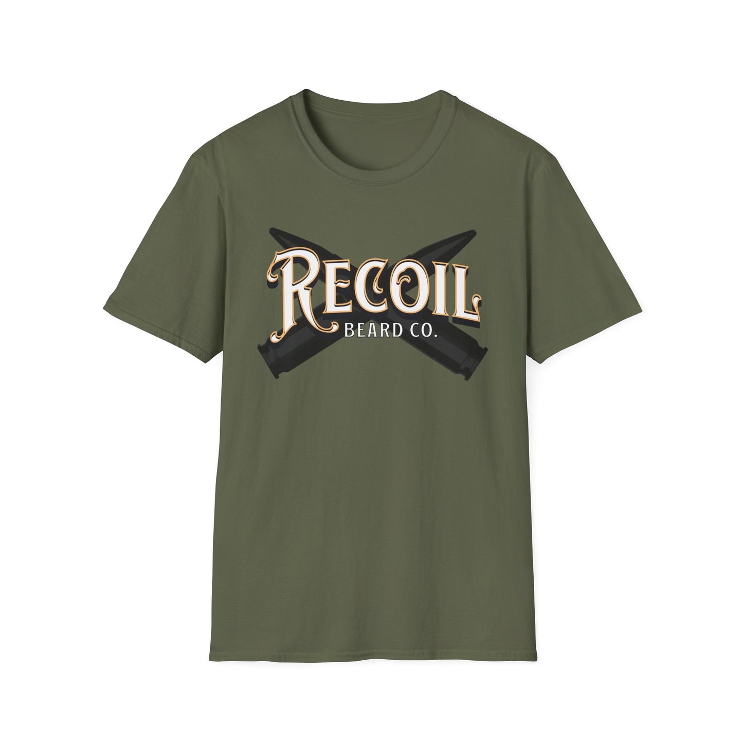 Recoil Beard Murdered Logo T-Shirt