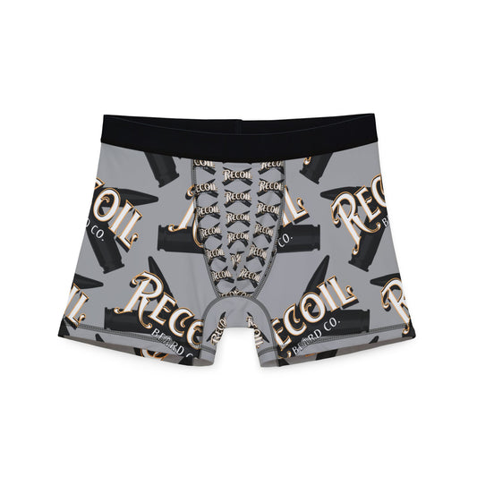 Recoil Beard Men's Boxer Briefs — All-Over Print Athletic Underwear