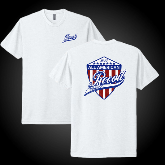 All American Recoil Beard Shirt- Pre Order