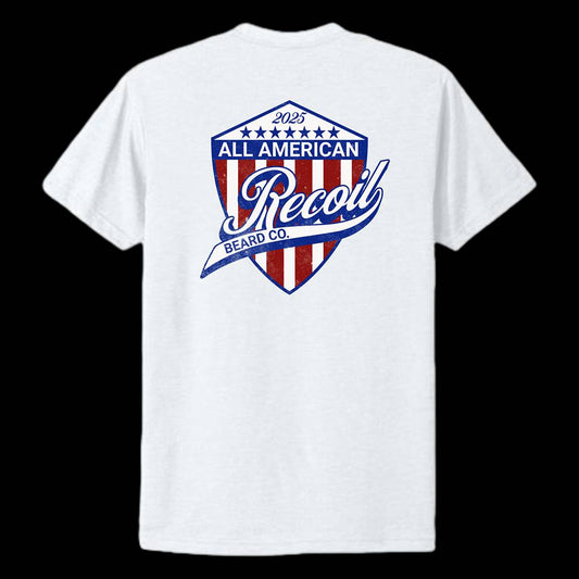 All American Recoil Beard Shirt- Pre Order