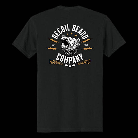 Kodiak Recoil Beard TShirt -Pre Order