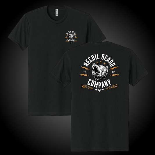 Kodiak Recoil Beard TShirt -Pre Order