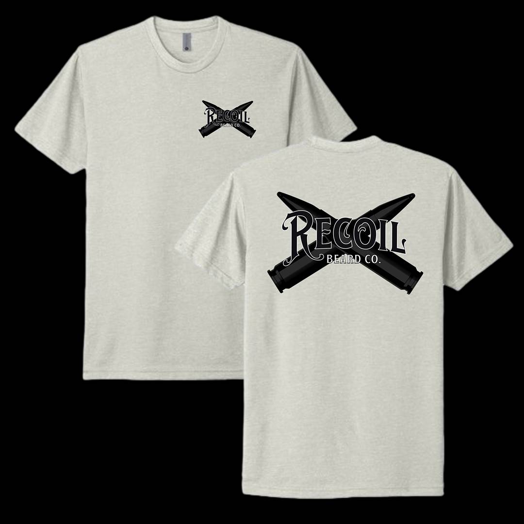 Murdered Out Recoil Beard T-Shirt- Pre Order