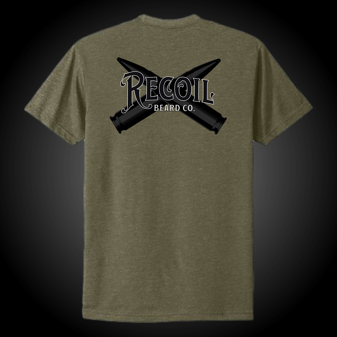 Murdered Out Recoil Beard T-Shirt- Pre Order