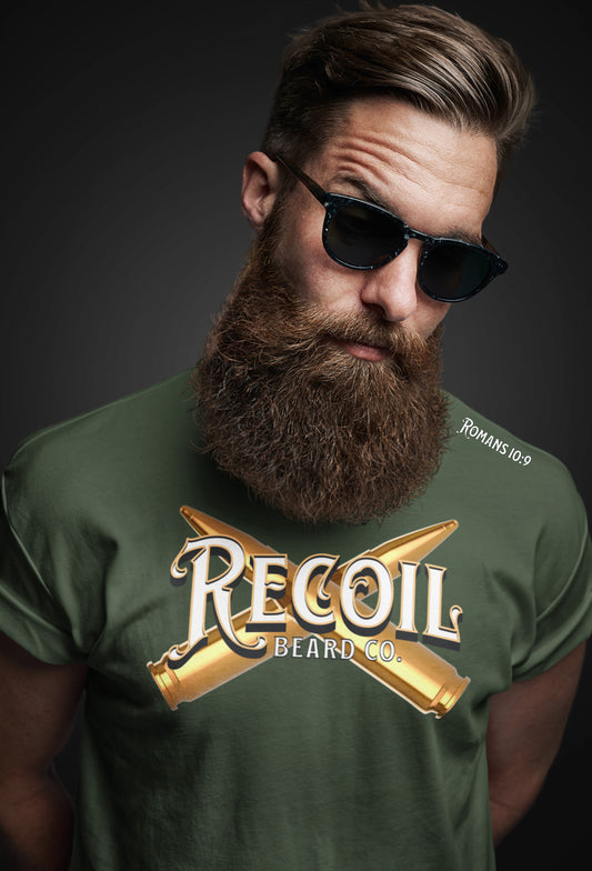 Recoil Beard Logo Chest Piece