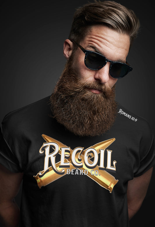 Recoil Beard Logo Chest Piece