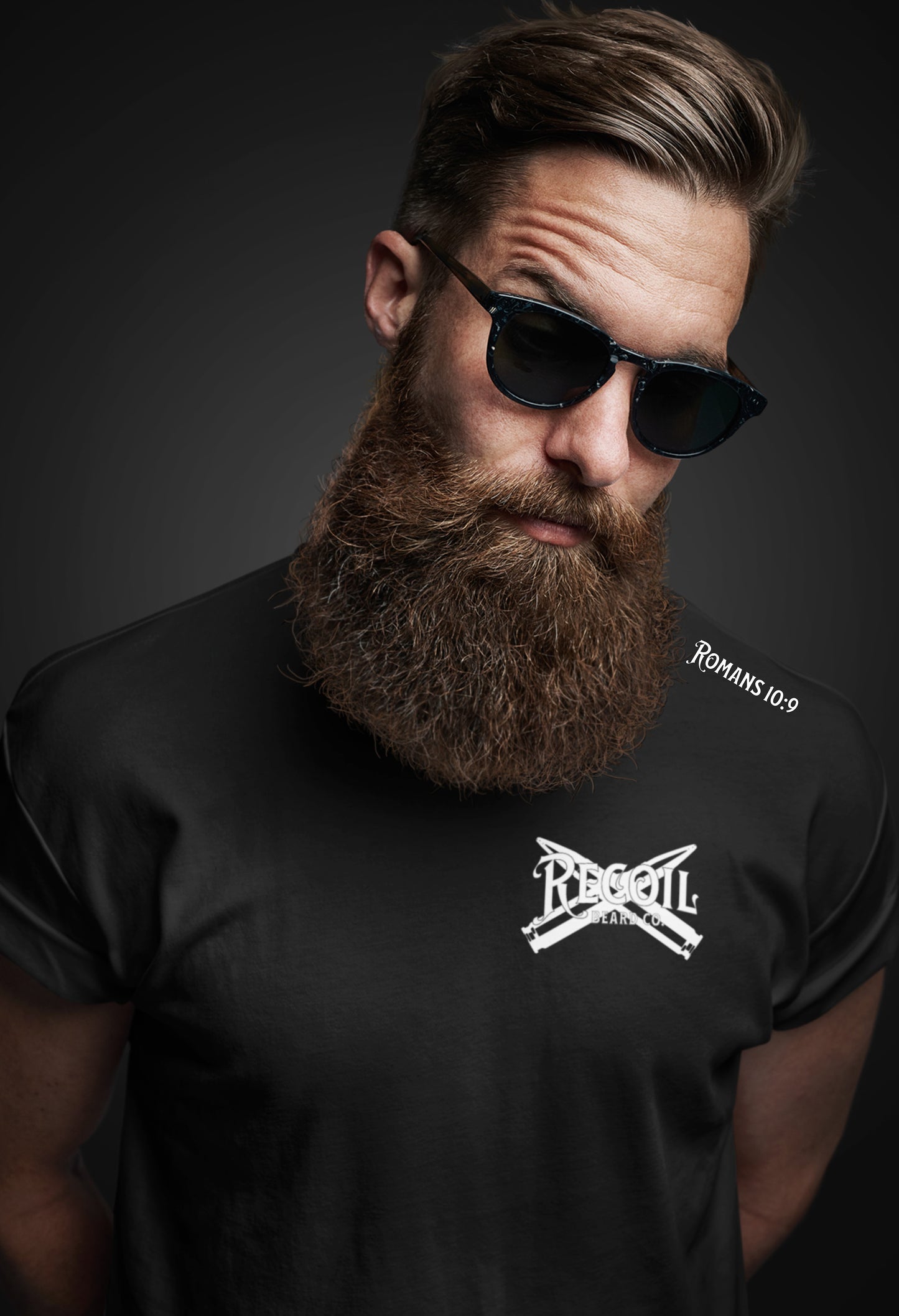 Recoil Beard Breast Logo