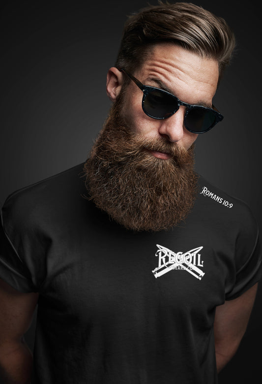 Recoil Beard Breast Logo
