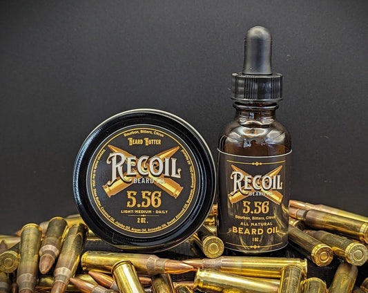 Recoil Beard- Beard Butter + Oil Combo