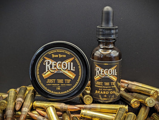 Recoil Beard- Beard Butter + Oil Combo
