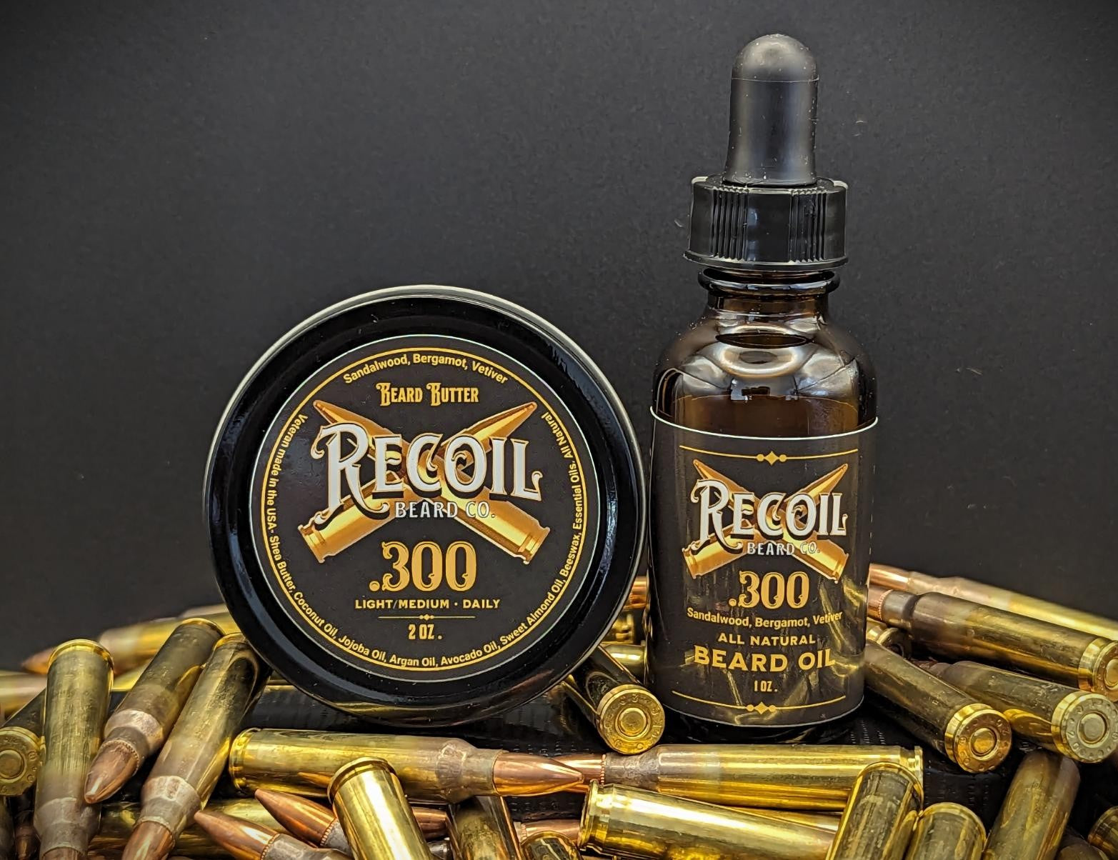Recoil Beard- Beard Butter + Oil Combo